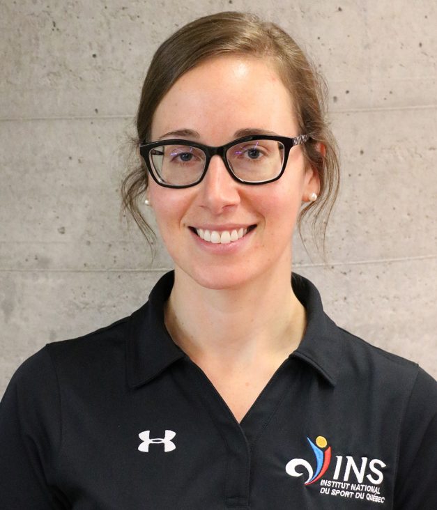 Evelyne Chicoine Gestionnaire, services médico-sportif