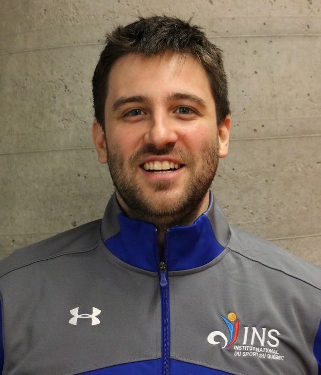 Félix Croteau, M. Sc. PT, Ph. D. (c), SPC Dip Physiothérapeute