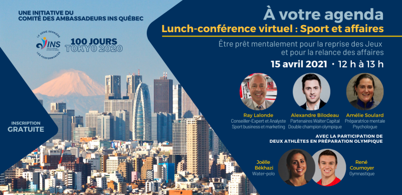 Virtual Lunch Meeting : Sports and business