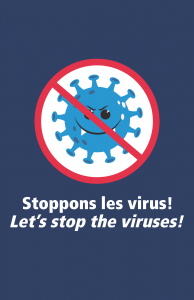 Stoppons les virus! 