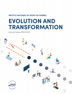 Annual report: evolution and transformation
