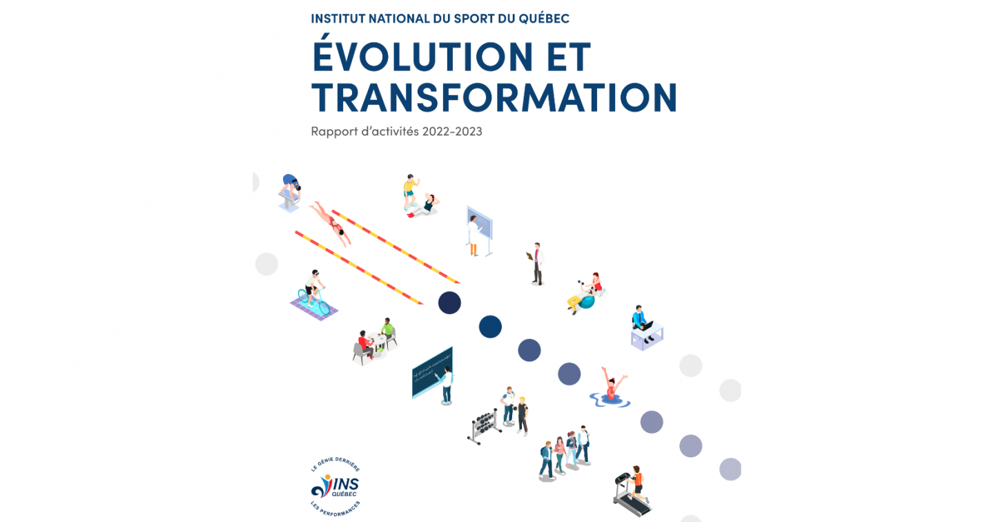 Rappot d'activités: évolution et transformation