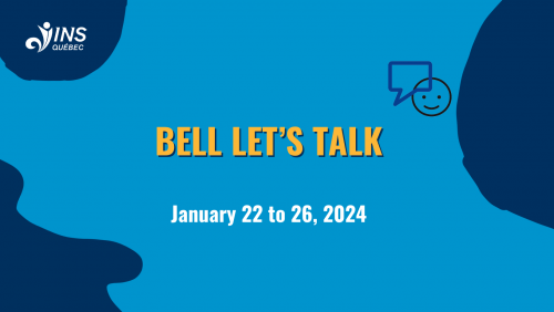 Bell Let's Talk - January 22 -26