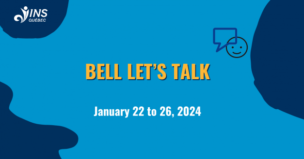 Bell Let's Talk - January 22 -26