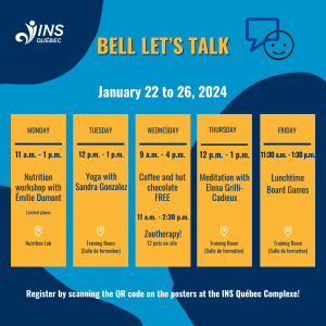 Bell Let's Talk Program