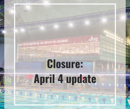 Closure: April 4 update
