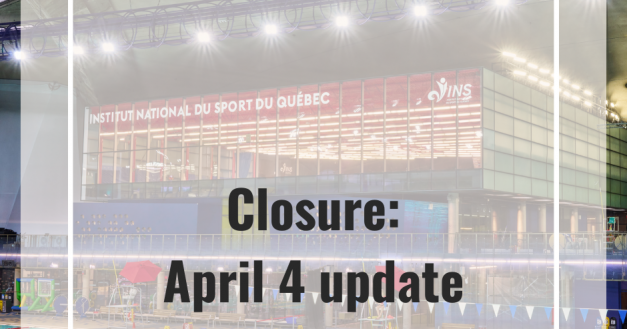 Closure: April 4 update