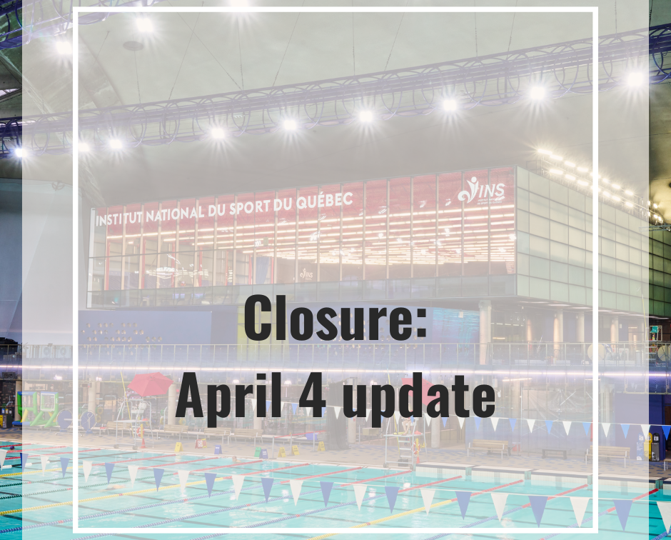 Closure: April 4 update