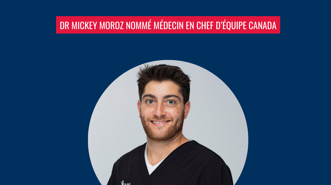 Jeux du Commonwealth 2026 - Dr Mickey Moroz nommé médecin en chef d'Équipe Canada