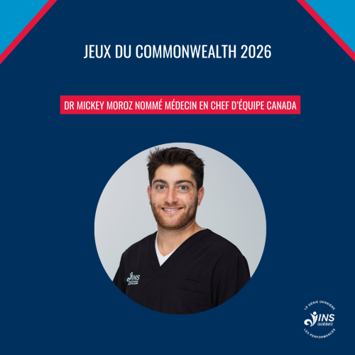 Jeux du Commonwealth 2026 - Dr Mickey Moroz nommé médecin en chef d'Équipe Canada