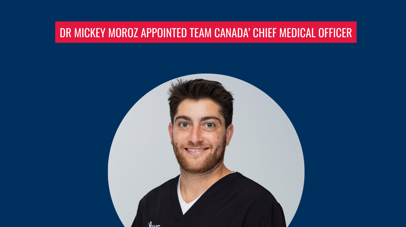 Dr Mickey Moroz appointed Chief Medical Officer