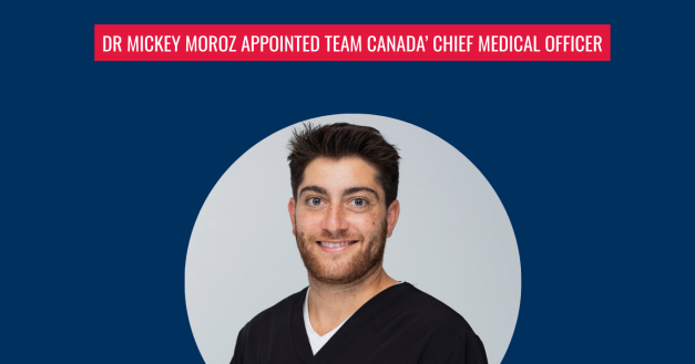 Dr Mickey Moroz appointed Chief Medical Officer
