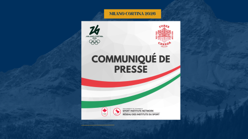 Communiqué de presse