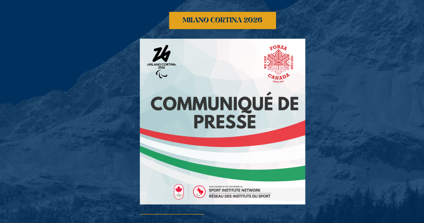 Communiqué de presse